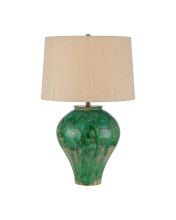 Currey 6000-1020 - Blarney Green Table Lamp