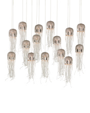 Currey 9000-1030 - Medusa 15-Light Linear Multi-Drop Pendant