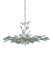 Currey 9000-1293 - Baobab Medium Silver Chandelier