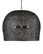 Currey 9000-0962 - Piero Large Black Chandelier