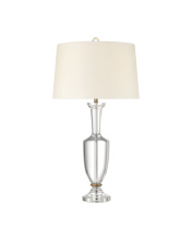 Currey 6000-1015 - Classico Clear Table Lamp