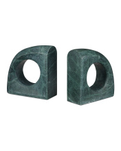 Currey 1200-0946 - Russo Green Object Set of 2