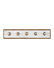 Currey 5800-0055 - Berdine Large Brass Wall Sconce