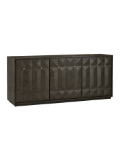 Currey 3000-0227 - Kendall Dove Gray Credenza
