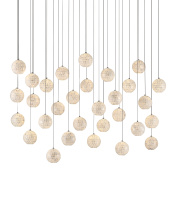 Currey 9000-0721 - Finhorn 30-Light Linear Multi-Drop Pendant