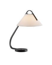 Currey 6000-0780 - Frey Black Desk Lamp