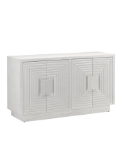 Currey 3000-0151 - Morombe White Cabinet