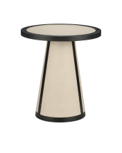 Currey 3000-0303 - Deanna Raffia Accent Table