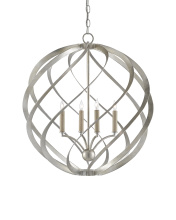 Currey 9000-0507 - Roussel Silver Orb Chandelier