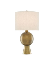 Currey 6000-0535 - Rami Brass Table Lamp