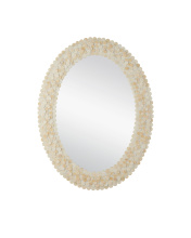 Currey 1000-0159 - Merriam Oval Mirror