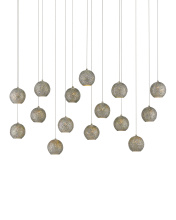 Currey 9000-0685 - Giro 15-Light Linear Multi-Drop Pendant