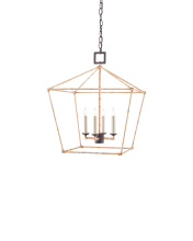 Currey 9000-0872 - Denison Medium Natural Lantern