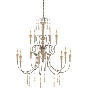 Currey 9117 - Hannah Large Chandelier