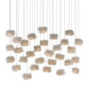 Currey 9000-0700 - Birds Nest 30-Light Linear Multi-Drop Pendant