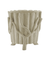 Currey 2200-0002 - Large Faux Bois Planter