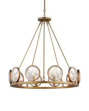 Currey 9000-0119 - MarjieScope Brass Chandelier