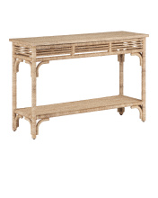 Currey 3000-0012 - Olisa Rope Console Table