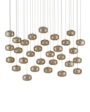 Currey 9000-0693 - Pepper 30-Light Linear Multi-Drop Pendant