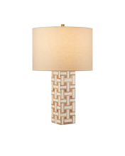 Currey 6000-0955 - Aarna Cream Table Lamp