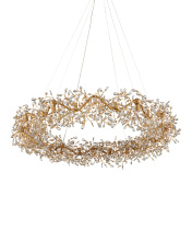 Currey 9000-1136 - Crystal Bud Grande Ring Chandelier